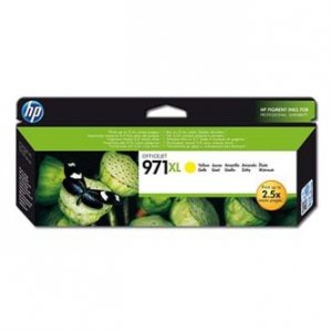 HP oryginalny wkład atramentowy / tusz CN628AE. yellow. No. 971XL. HP Officejet Pro X451dn. X451dw. X476dn MFP. X476dw CN628AE