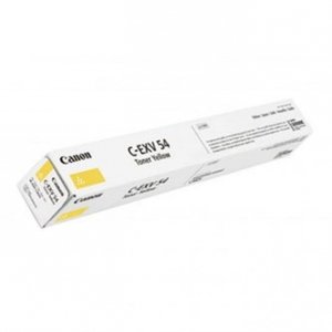 Canon oryginalny toner CEXV54, yellow, 8500s, 1397C002, Canon imageRUNNER C3025i 1397C002