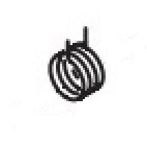 Części / Kyocera-Mita / SPRING,LIFT 3HL07110, Spring, 1 pc(s) 
