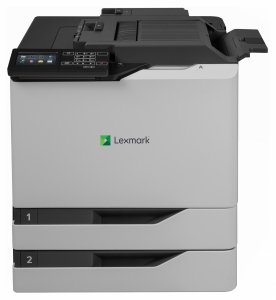Drukarka lexmark laser CS820dtfe (A4, laser, colour)
