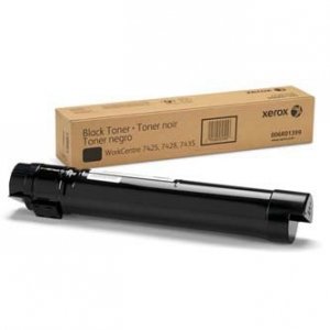 Xerox oryginalny toner 006R01399. black. 25000s. Xerox WorkCentre 7425. 7428. 7435 006R01399