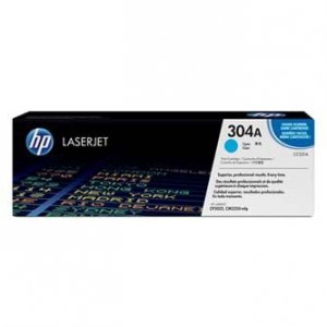 HP oryginalny toner CC531A. cyan. 2800s. 304A. HP Color LaserJet CP2025. CM2320 CC531A