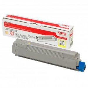 Toner C8600 Yellow 6k