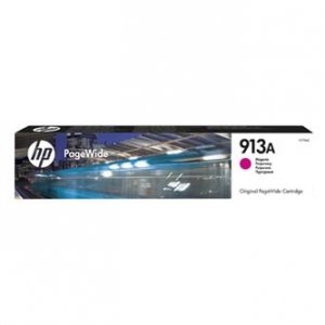 HP Toner 913A Ink Cart Magenta PageWide F6T78AE