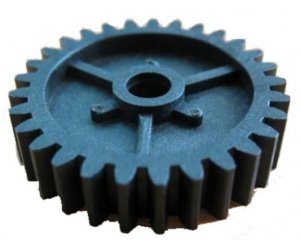 Części / HP / Gear Fuser Idle JC66-01210A, Drive gear, Black 