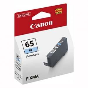 Canon oryginalny tusz / tusz CLI-65PC, photo cyan, 12.6ml, 4220C001, Canon Pixma Pro-200