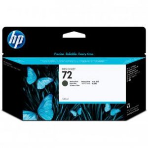 HP oryginalny tusz C9403A. Nr72. matte black. 130ml. HP Designjet T1100 C9403A