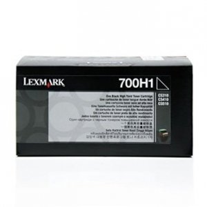 Lexmark oryginalny toner 70C0H10, black, 4000s, high capacity, Lexmark CS410dn, CS310dn, CS310n, CS410n, CS410dtn 70C0H10