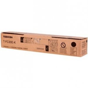 Toshiba oryginalny toner TFC30EK. black. 38400s. Toshiba e-studio 2050. 2051. 2550. 2551 T-FC30EK