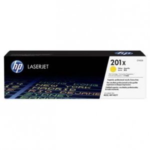 HP oryginalny toner CF402X. yellow. 2300s. 201X. HP Color LaserJet MFP 277. Pro M252. 770g CF402X