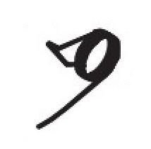 Części / Kyocera-Mita / SPRING STOPPER HOOK 302KT09170, Spring, 1 pc(s) 
