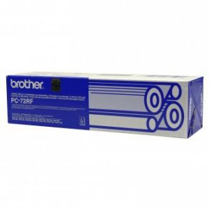 Folia do faxu Brother PC72, 2*140str., Brother Fax T-74, T-76, T-78, T-84, T-86, T-96