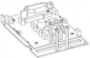 Zebra części / Kit main logic board serial TTP2010 