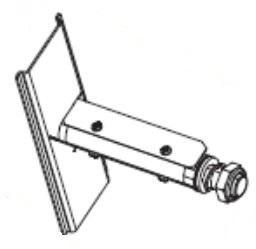 Części / ZEBRA / Media Supply Spindle 75mm ID Core Media hanger is standard on the 140Xi4