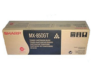 Sharp oryginalny toner MX-850GT. black. 120000s. Sharp MX-M850. M950. M1100 MX-850GT