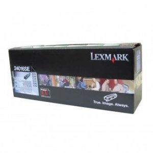 Lexmark oryginalny toner 24016SE. black. 2500s. return. Lexmark E232. E330. E332n. E230. E340. E342n 24016SE