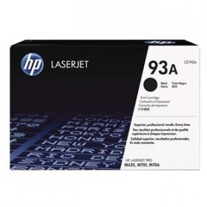 Toner HP CZ192A. black. 12000s. 93A. HP LaserJet Pro M435nw CZ192A