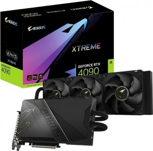 Karta graficzna GeForce RTX 4090 Xtreme Water Force 24GB GDDR6X 384bit 3DP/HDMI