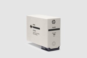 HP oryginalny wkład atramentowy / tusz pigmentowy MATTE BLACK, 768, 500ml (pasuje do Designjet XL 3800)
