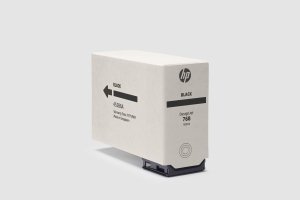 HP oryginalny tusz do plotera pigmentowy MATTE BLACK, 768, 500ml (pasuje do Designjet XL 3800)