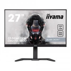 Monitor 27 cali GB2730QSU-B5 WQHD,HDMI,DP,DVI,USB3.0,75Hz,HAS(150mm)