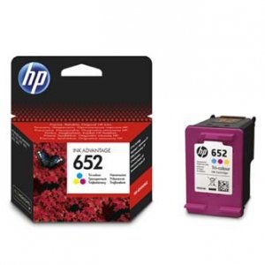 HP Tusz 652 Tri-Colour Cart F6V24AE#BHK