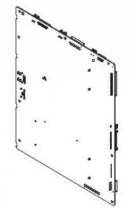Części / Kyocera-Mita / PWB MAIN ASSY SP EU 302MW94060, 1 pc(s) 
