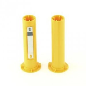Części / ZEBRA / Kit, Ribbon Core Adapters used to accept 1 inch diameter ribbon cores (1 Set), ZD420T ZD620T
