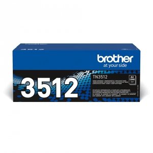 Brother oryginalny toner TN3512. black. 12000s. Brother HL-L6400DW TN3512