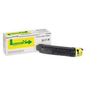 Kyocera oryginalny toner TK-5160Y, yellow, 12000s, 1T02NTANL0, Kyocera ECOSYS P7040cdn 1T02NTANL0