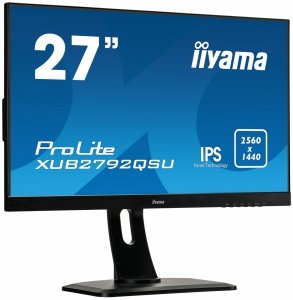 Monitor 27 cali XUB2792QSC-B5 IPS,QHD,USB-C,HDMI,DP,USB3.0,HAS(150mm)