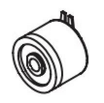 Części / Kyocera-Mita / CLUTCH REGISTRATION 302GR44140, 1 pc(s) 
