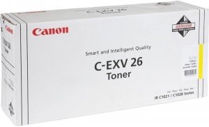 Canon oryginalny toner CEXV26. yellow. 6000s. 1657B006. Canon iR-1021l 1657B006