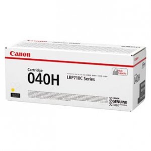 Canon oryginalny toner 040H, yellow, 10000s, 0455C001, 0455C002, high capacity, Canon imageCLASS LBP712Cdn,i-SENSYS LBP710Cx, LBP7