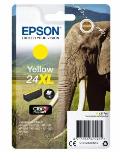 Tusz EPSON C13T24344012, T2434, 24XL, yellow, 8,7ml, Epson