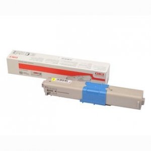 Toner OKI do C332/MC363 YELLOW 3K 46508709 46508709