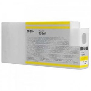 Epson oryginalny Wkład atramentowy / tusz C13T596400. yellow. 350ml. Epson Stylus Pro 7900. 9900 C13T596400