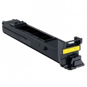 Toner Konica-Minolta A0DK251. yellow. 4000s. Konica Minolta QMS Magicolor 4600 / 4650 / 4690 A0DK251