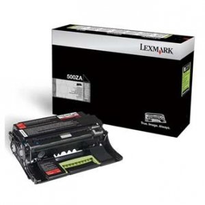 Lexmark oryginalny bÄ™ben 50F0ZA0. black. 500ZA. 60000s. Lexmark MS310D. 310DN. 410D. 410DN. 510DN. 610DE 50F0ZA0