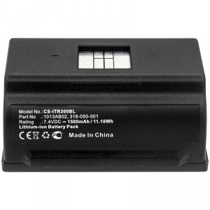 Części / CoreParts / zamiennik / Battery for Portable Printer 11.10Wh Li-ion 7.4V 1500mAh  Black for Intermec Portable Printer PR2, PR3