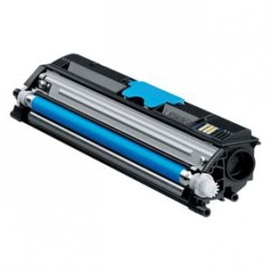 Konica Minolta oryginalny toner A0V30HH. cyan. 2500s. Konica Minolta QMS MC1650EN. MC1650END. MC1650. 1600W .MC1680 A0V30HH