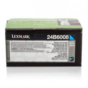 Toner Lexmark 24B6008, cyan, 3000s, 24B6008, high capacity, Lexmark 24B6008