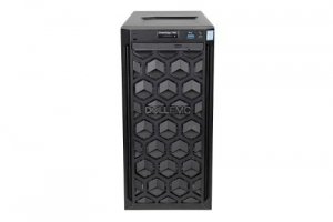 EOL - wycofany z oferty - Serwer DELL / Zestaw K/T140 4x3.5 E-2124 8GB 1TB H330 i9B