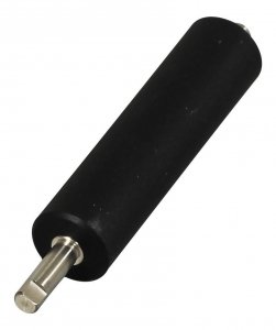 Części / ZEBRA / Platen roller, TLP2824 Std 105910-150, Roller,  Black,Metallic