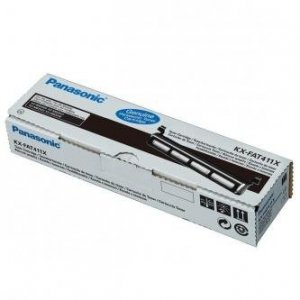 Panasonic oryginalny toner KX-FAT411X. black. 2000s. Panasonic KX-MB2000. 2010. 2025. 2030. 2061 KX-FAT411X