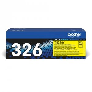 Brother oryginalny toner TN-326Y. yellow. 3500s. Brother HLL-8350CDW.HLL-9200CDWT TN326Y