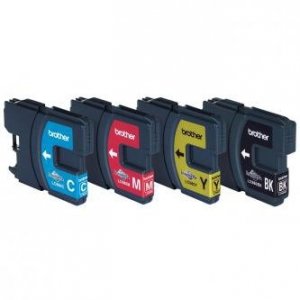 Tusz Brother LC-980VALBP. CMYK. 300s. Brother DCP-145C. 165C LC980VALBP