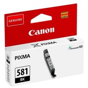 Canon oryginalny tusz / tusz CLI581 BK, black, 5,6ml, 2106C001, Canon PIXMA TR7550, TR8550, TS6150, TS6151, TS8150, TS81