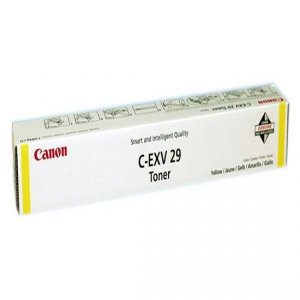 Canon oryginalny toner CEXV29. yellow. 27000s. 2802B002. Canon iR-C5030. 5035 2802B002