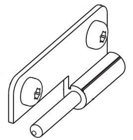 Części / Honeywell / PX6i, Customer Replaceable  (Z2), Hinge,Cutter Kit  PX4/PX6: PXi+Pxie 
